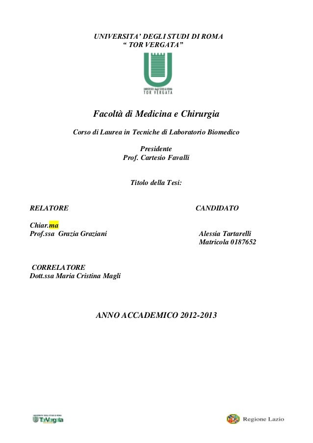 SCARICARE FRONTESPIZIO TESI DA